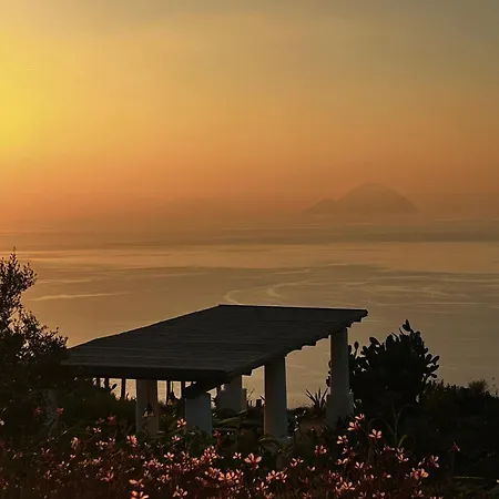 公寓 Terra E Mare Casa Eoliana *