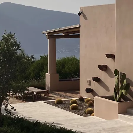 Terra E Mare Casa Eoliana Quattro Pani